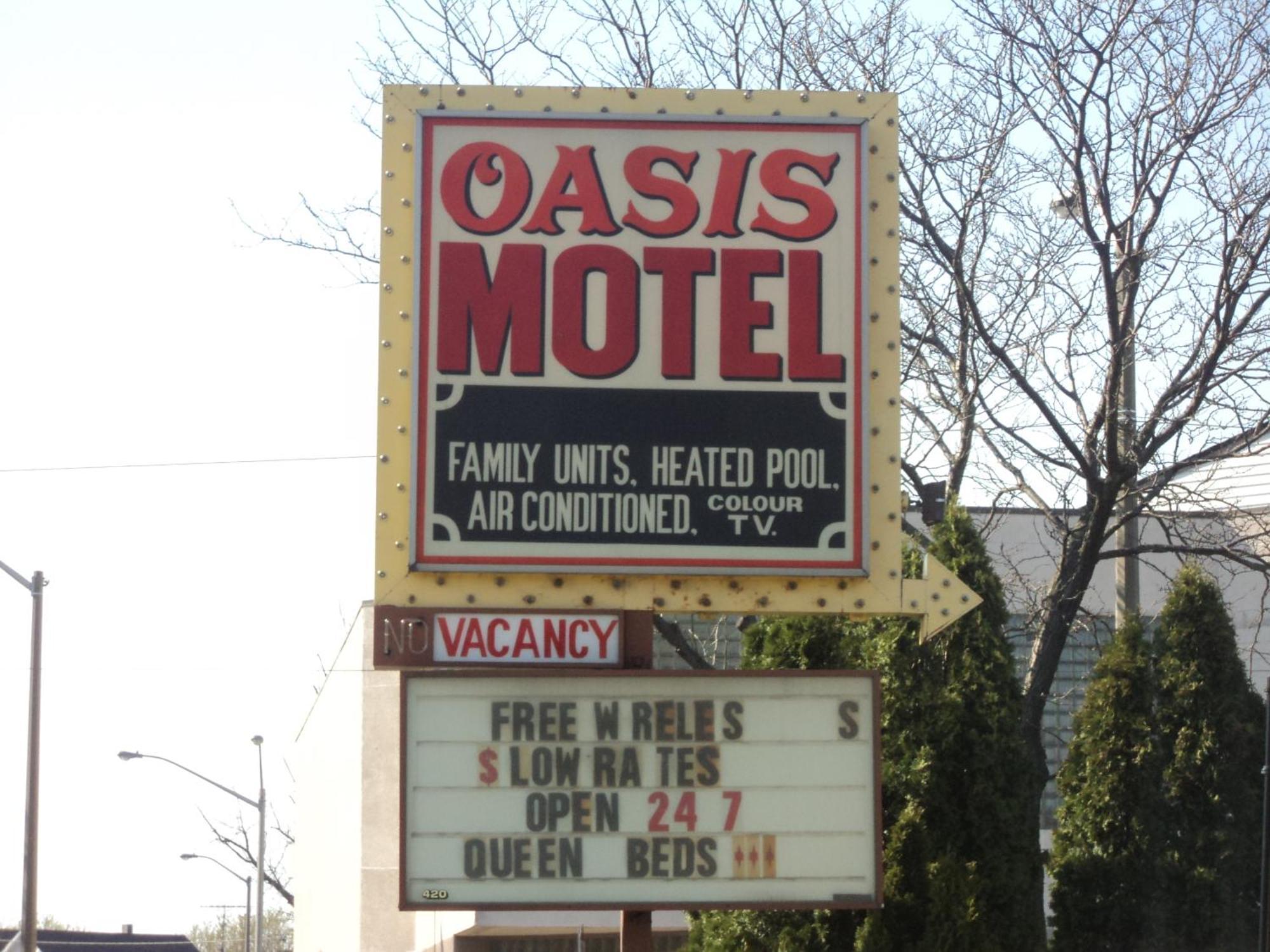 Oasis Motel By The Falls Niagara Falls Ngoại thất bức ảnh