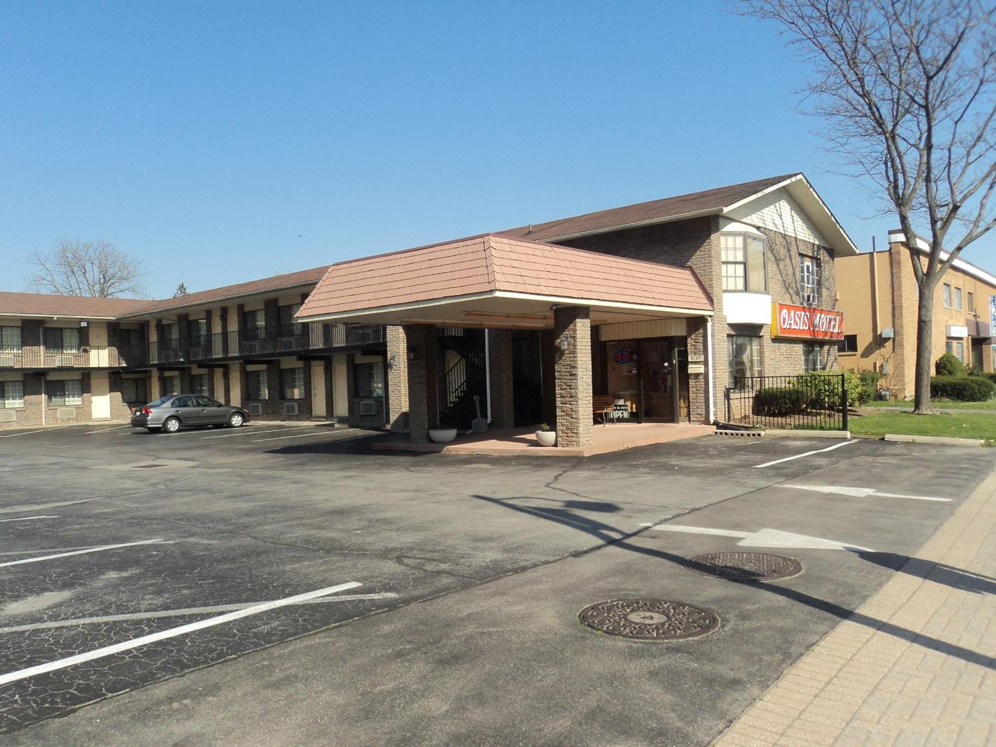 Oasis Motel By The Falls Niagara Falls Ngoại thất bức ảnh